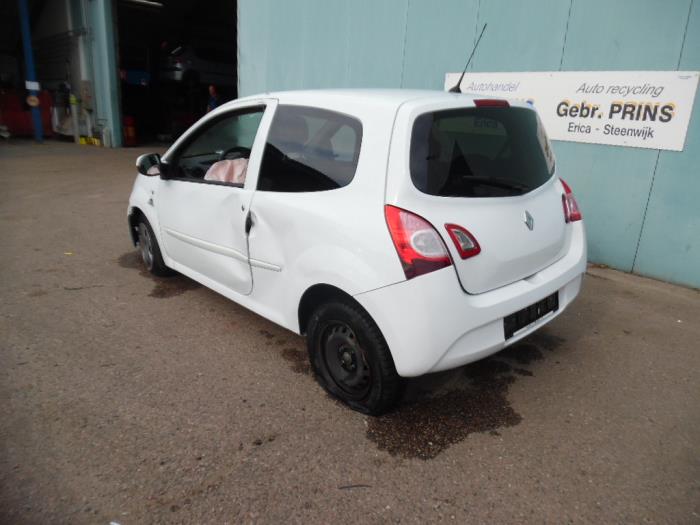 Renault Twingo Ii Cn 1 5 Dci 90 Fap Salvage Year Of Construction 12 Colour White Proxyparts Com