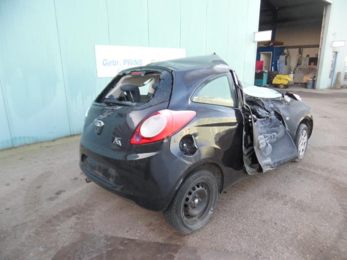 Ford Ka Ii 1 2 Salvage Year Of Construction 10 Colour Black Proxyparts Com