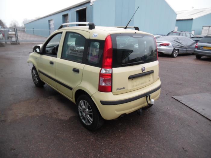 Fiat Panda 169 1 2 Classic Salvage Year Of Construction 10 Colour Yellow Proxyparts Com