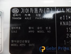 Kia Rio III 1.2 CVVT 16V Samochód złomowany (2013, Bialy)
