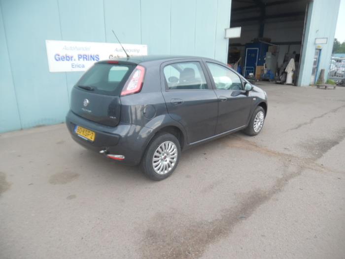 fiat punto scrap yard