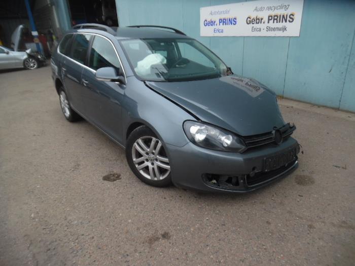 Volkswagen Golf Vi Variant Aj5 1ka 1 6 Tdi 16v 105 Salvage Year Of Construction 2011 Colour Gray Proxyparts Com
