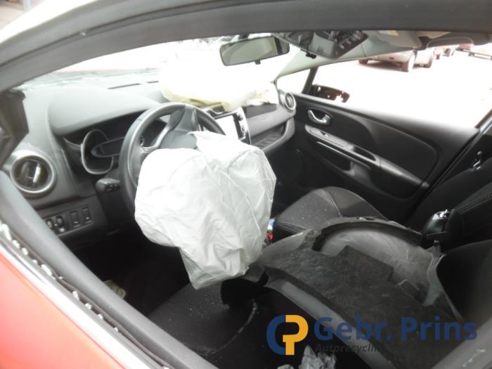 Renault Clio IV Estate/Grandtour 1.5 Energy dCi 90 FAP Épave (2015, Blanc)
