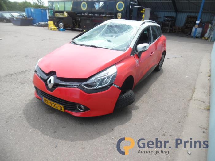 Renault Clio IV Estate/Grandtour 1.5 Energy dCi 90 FAP Épave (2015, Blanc)