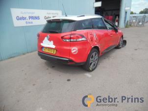 Renault Clio IV Estate/Grandtour 1.5 Energy dCi 90 FAP Épave (2015, Blanc)