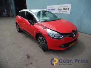 Renault Clio IV Estate/Grandtour 1.5 Energy dCi 90 FAP Épave (2015, Blanc)
