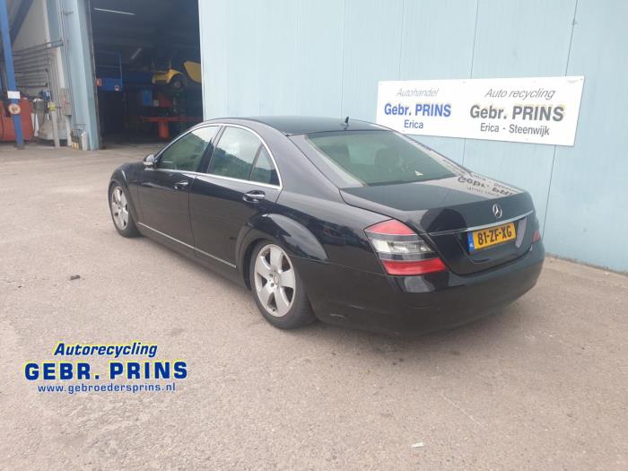 Mercedes S 3 0 S 3 Cdi 24v Salvage Vehicle 07 Black