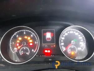 Volkswagen Golf VII Variant 2.0 TDI 150 16V Épave (2014, Bleu)