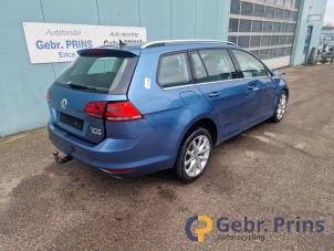 Volkswagen Golf VII Variant 2.0 TDI 150 16V Épave (2014, Bleu)