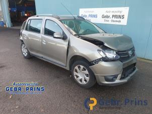 Dacia Logan MCV II/III/Sandero Wagon 0.9 TCE 12V Samochód złomowany (2014, Brazowy)