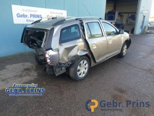 Dacia Logan MCV II/III/Sandero Wagon 0.9 TCE 12V Samochód złomowany (2014, Brazowy)