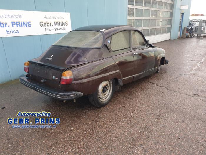 Saab 95 1.5 GL Skrotfordon (1979, BRUIN)
