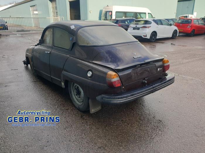 Saab 95 1.5 GL Skrotfordon (1979, BRUIN)