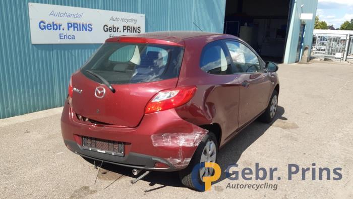 Mazda 2 1.3 16V S-VT Épave (2012, Rouge)