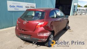 Mazda 2 1.3 16V S-VT Épave (2012, Rouge)