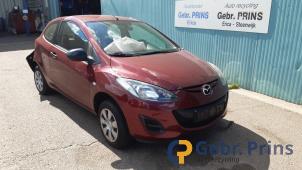 Mazda 2 1.3 16V S-VT Épave (2012, Rouge)