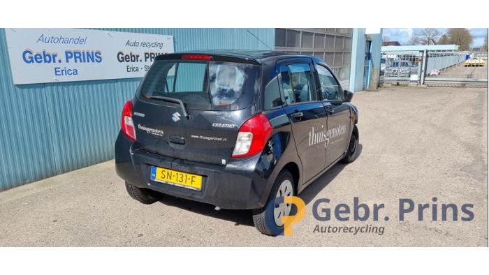 Suzuki Celerio 1.0 12V Dualjet Épave (2018, Noir)
