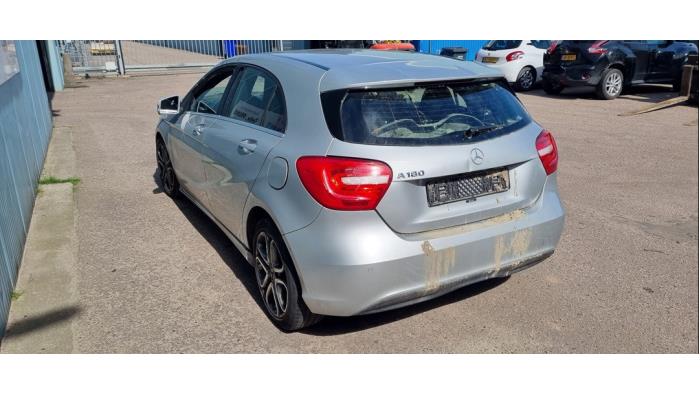 Mercedes A 1.6 A-180 16V Salvage vehicle (2013, Gray)