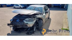 Lexus IS 300h 2.5 16V Épave (2020, Gris)