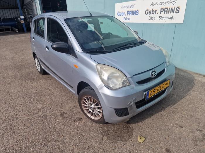 Daihatsu Cuore 1.0 12V DVVT Épave (2008, Gris)