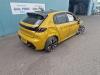 Peugeot 208 II 1.2 Vti 12V PureTech 100 Salvage vehicle (2022, Yellow)