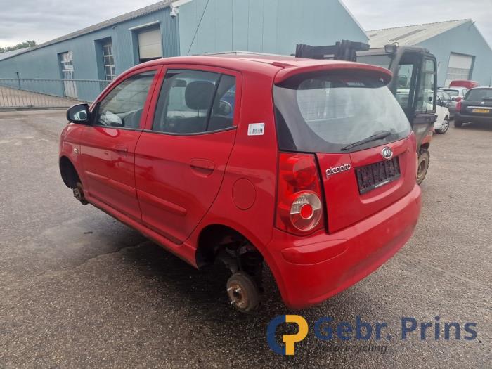 Kia Picanto 1.1 12V Épave (2008, Rouge)