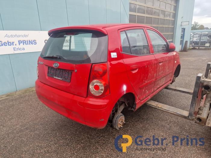 Kia Picanto 1.1 12V Épave (2008, Rouge)