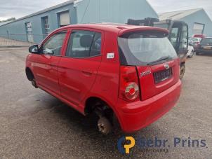 Kia Picanto 1.1 12V Épave (2008, Rouge)