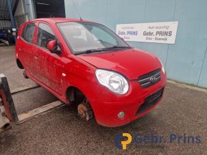 Kia Picanto 1.1 12V Épave (2008, Rouge)