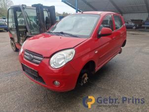 Kia Picanto 1.1 12V Épave (2008, Rouge)