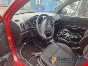 Kia Picanto 1.1 12V Épave (2008, Rouge)