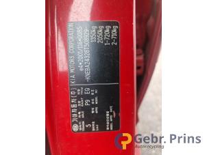 Kia Picanto 1.1 12V Épave (2008, Rouge)