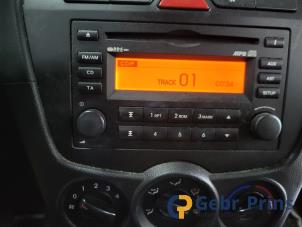 Kia Picanto 1.1 12V Épave (2008, Rouge)