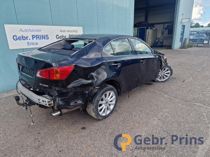 Lexus IS 250 2.5 V6 24V Vehículo de desguace (2011, Negro)