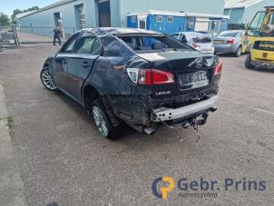 Lexus IS 250 2.5 V6 24V Vehículo de desguace (2011, Negro)