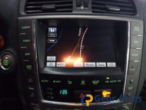 Lexus IS 250 2.5 V6 24V Vehículo de desguace (2011, Negro)