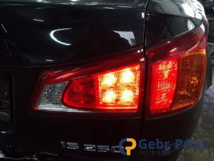 Lexus IS 250 2.5 V6 24V Vehículo de desguace (2011, Negro)