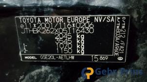 Lexus IS 250 2.5 V6 24V Vehículo de desguace (2011, Negro)