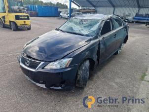 Lexus IS 250 2.5 V6 24V Vehículo de desguace (2011, Negro)