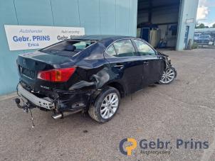 Lexus IS 250 2.5 V6 24V Vehículo de desguace (2011, Negro)