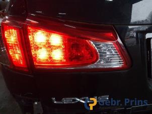 Lexus IS 250 2.5 V6 24V Vehículo de desguace (2011, Negro)