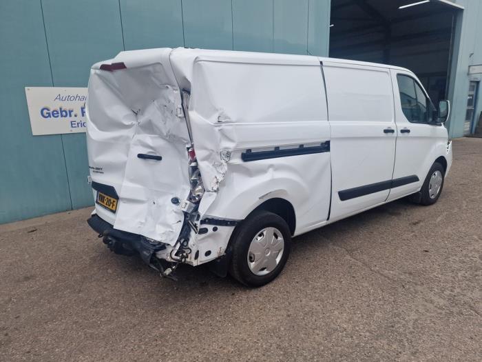 Ford Transit Custom Salvage Vehicle 2020 White 0273