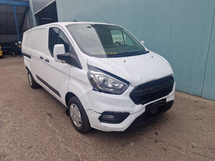 Ford Transit Custom Salvage Vehicle 2020 White 7703