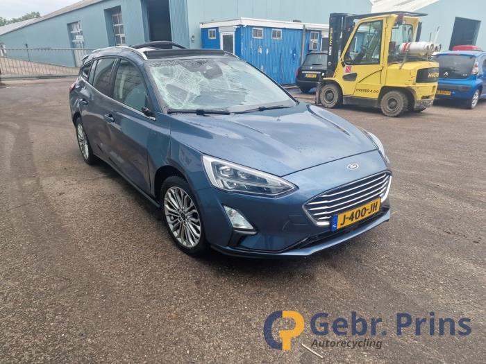 Ford Focus 4 Wagon 1.0 Ti-VCT EcoBoost 12V 125 Samochód złomowany (2019, Niebieski)