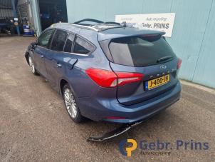 Ford Focus 4 Wagon 1.0 Ti-VCT EcoBoost 12V 125 Samochód złomowany (2019, Niebieski)