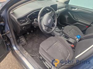 Ford Focus 4 Wagon 1.0 Ti-VCT EcoBoost 12V 125 Samochód złomowany (2019, Niebieski)