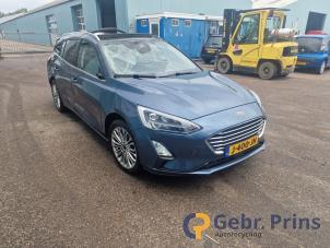 Ford Focus 4 Wagon 1.0 Ti-VCT EcoBoost 12V 125 Samochód złomowany (2019, Niebieski)