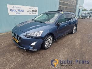 Ford Focus 4 Wagon 1.0 Ti-VCT EcoBoost 12V 125 Samochód złomowany (2019, Niebieski)