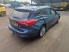 Ford Focus 4 Wagon 1.0 Ti-VCT EcoBoost 12V 125 Salvage vehicle (2019, Blue)