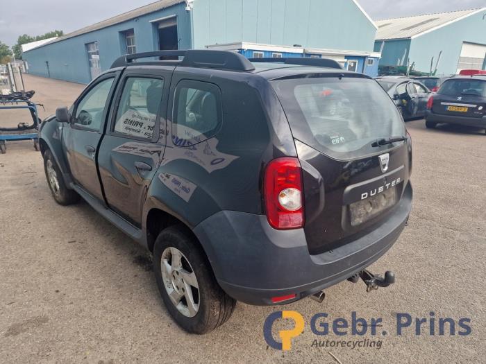 Dacia Duster 1.6 16V Samochód złomowany (2010, Czarny)